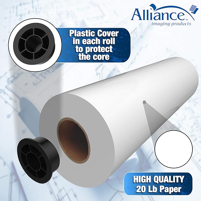 Alliance Wide Format Paper Rolls Bond Engineering - Image 6
