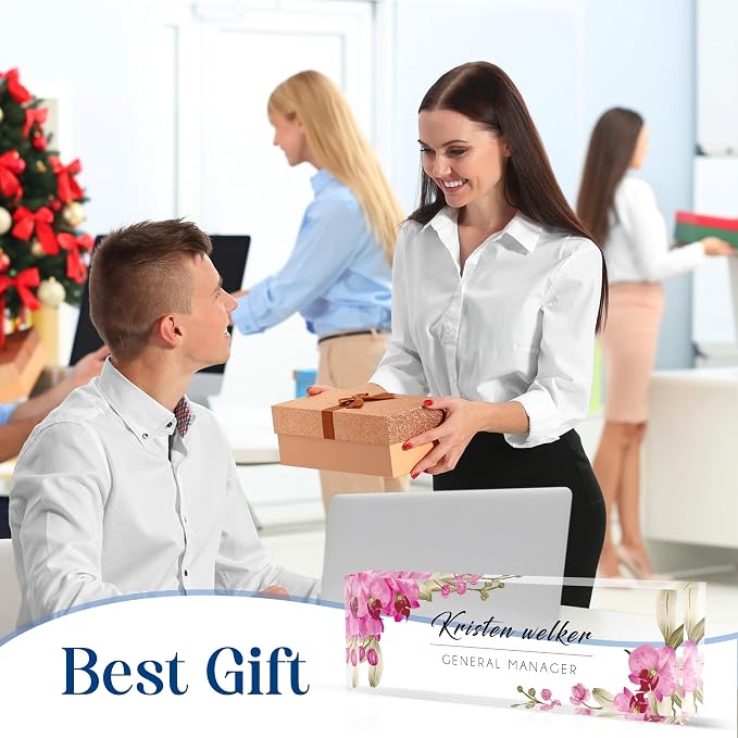 Personalized Office Name Plate, Custom Name Plate - Image 7