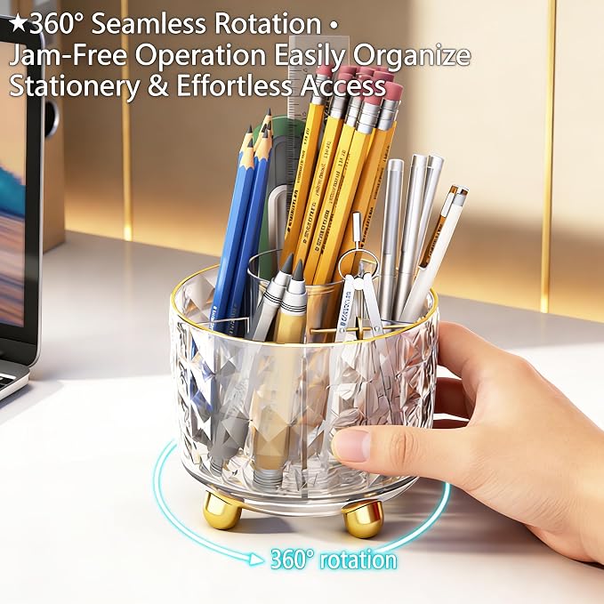 GOTOBA 360° Rotating Pencil Holder - Image 2