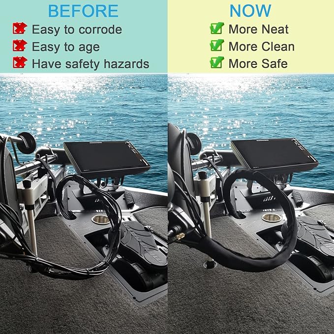 Trolling Motor Cable Sleeve - Image 2