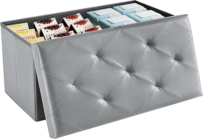 DUMOS 30 Inches Folding Ottoman by DumosLifestyle