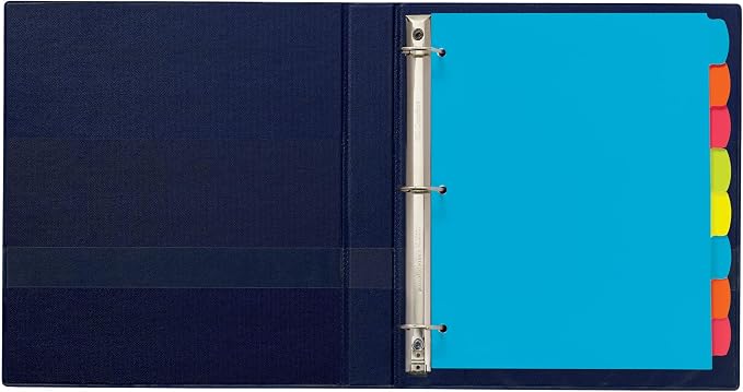 Avery Big Tab Write & Erase Durable Plastic Dividers, 8-Tab Set, 3 Sets - Image 8
