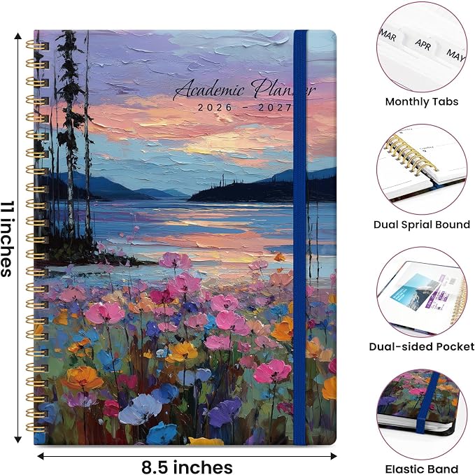 Planner 2026-2027, Monthly and Weekly Academic Planner July 2026 - Image 4