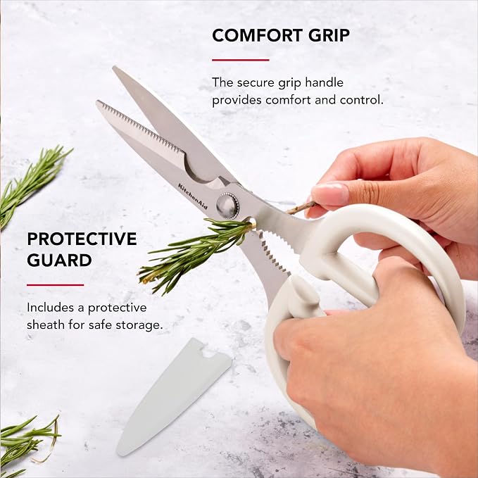 KitchenAid Multipurpose Shear Set, Versatile Scissors - Image 5