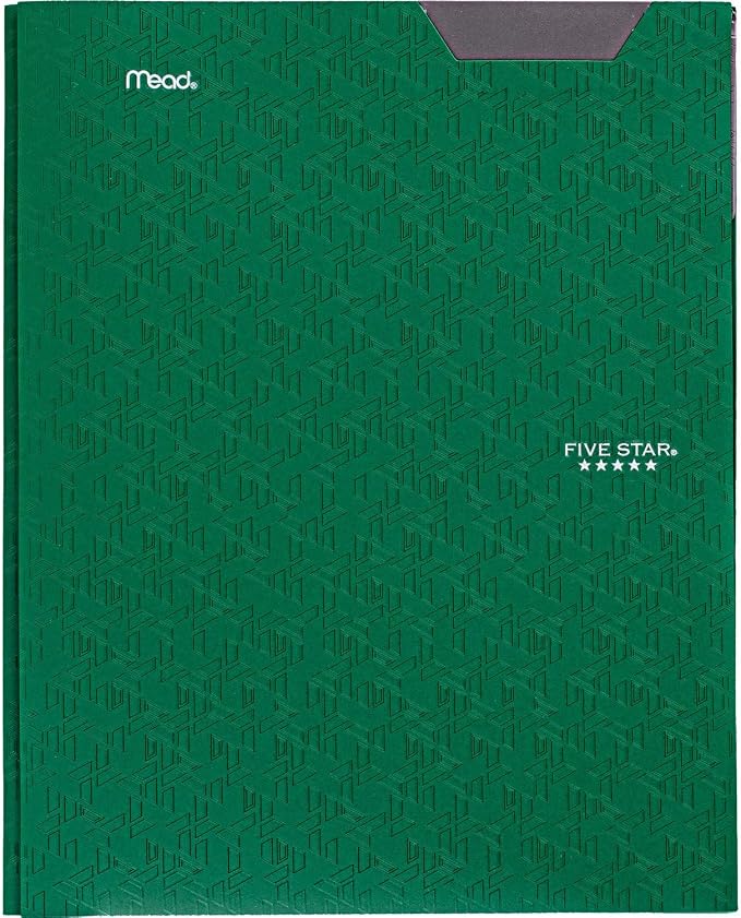 Five Star 2-Pocket Folder, Plastic Folder - Image 8