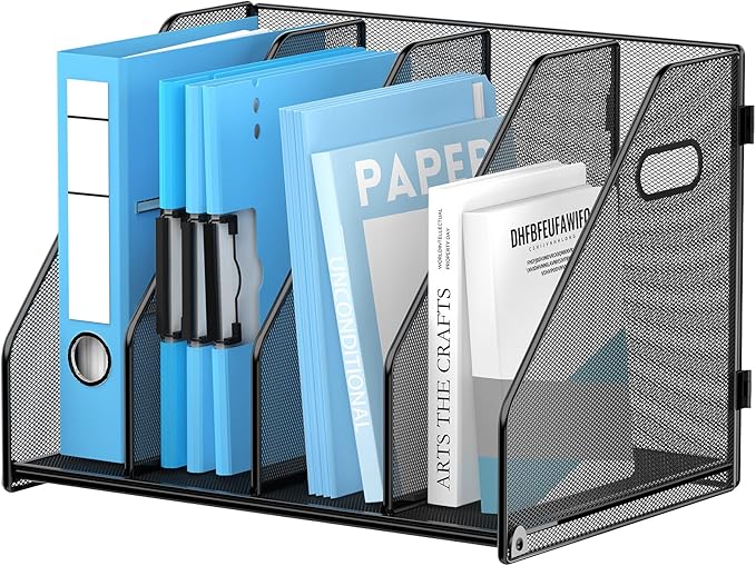 SUPEASY Binder Organizer, Magazine File Holder by SUPEASY