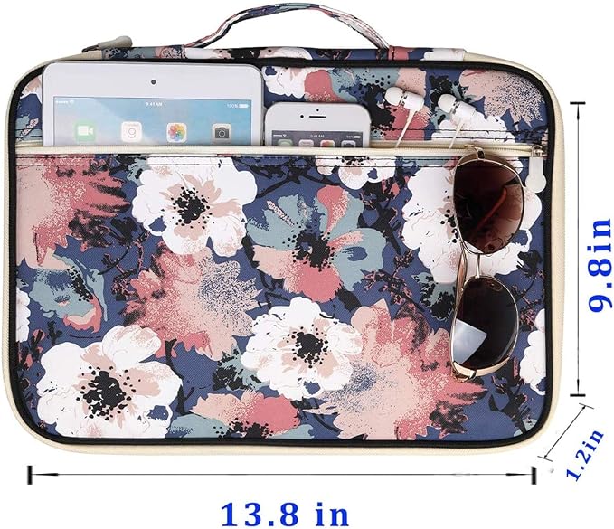 JAKAGO Travel Portfolio Organizer Waterproof A4 Document Bag Multifunctional - Image 7