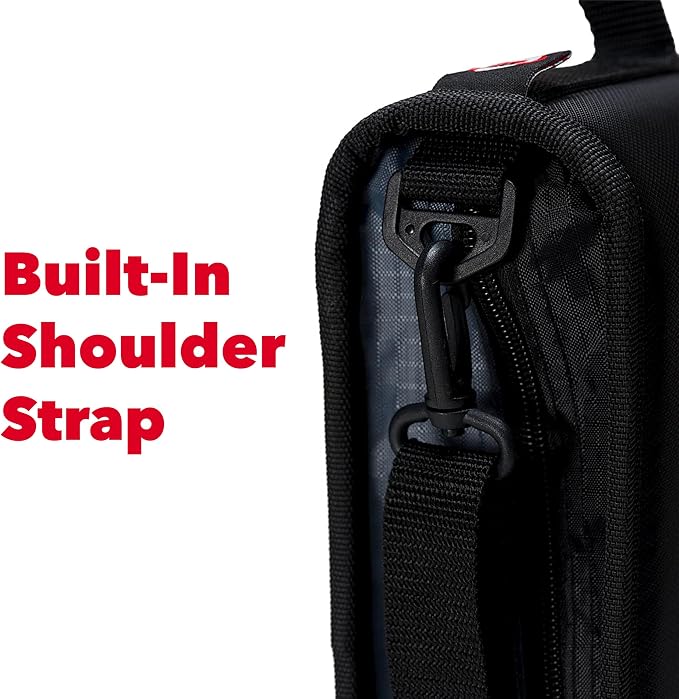 Case-it Mighty Zip Tab Zipper Binder, Expanding File Folder and Shoulder Strap - Image 7