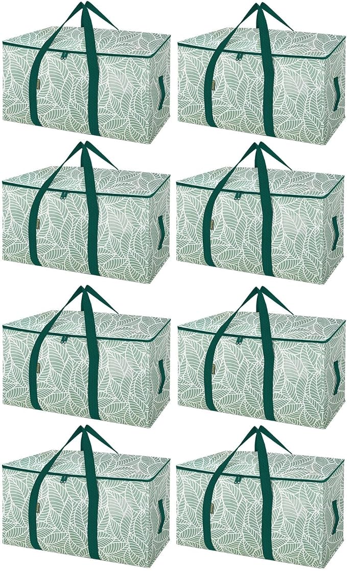 BALEINE 8-Pack Oversized Moving Bags by BALEINE