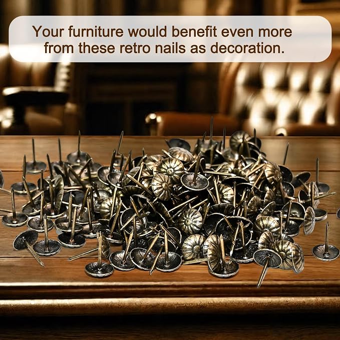 200PCS Antique Upholstery Tacks - Image 4