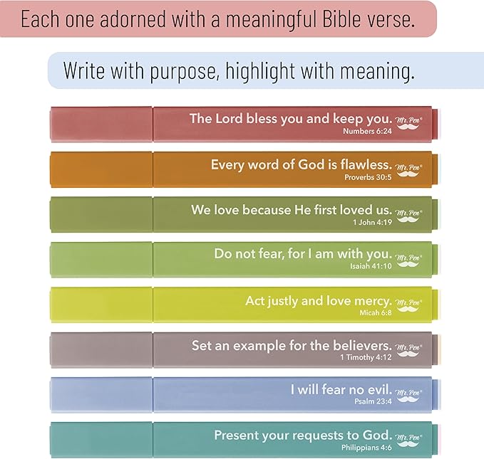 Mr. Pen- Bible Highlighters - Image 3