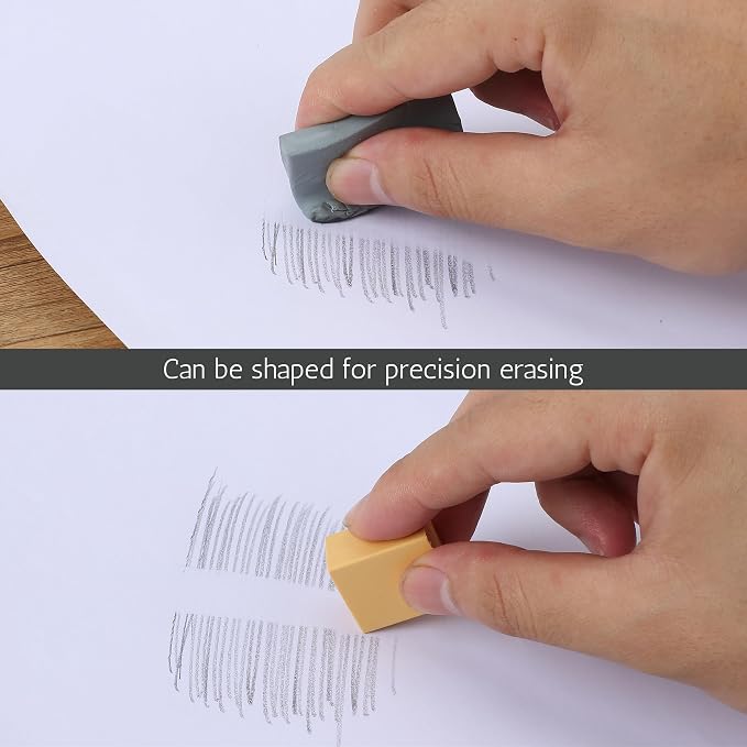 Mr. Pen- Art Eraser Set, Artist Pencil Erasers | Drawing Supplies Kit, - Image 4