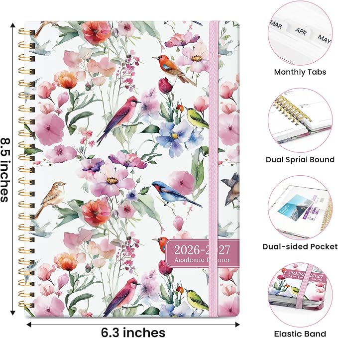 Planner 2026-2027, Monthly and Weekly Academic Planner July 2026 - Image 4