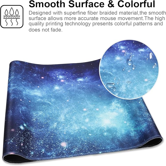 XXL Gaming Mouse Pad 35.4x15.7 Professional Large Mouse Pad & Computer Game - Image 4
