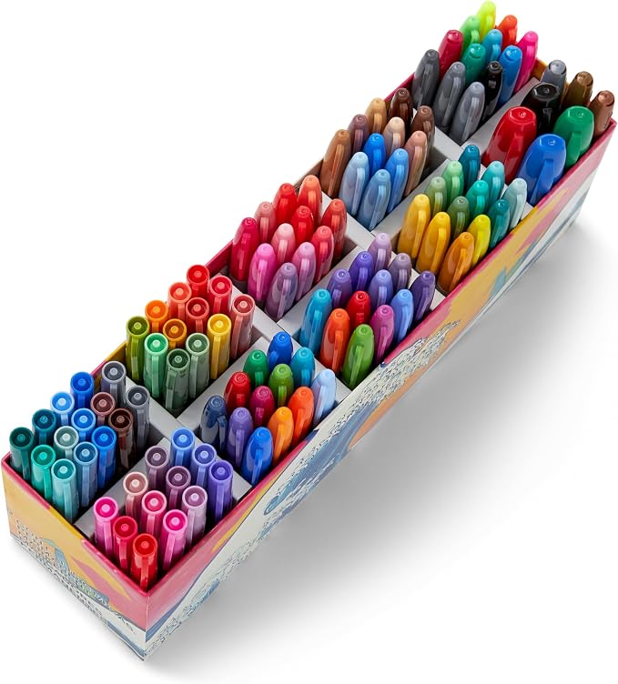 Sharpie Permanent Markers, Ultimate Collection, Fine and Ultra Fine Points - Image 2