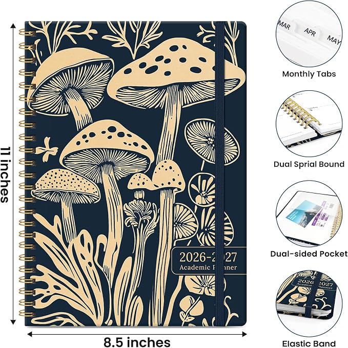 Planner 2026-2027, Monthly and Weekly Academic Planner July 2026 - Image 4