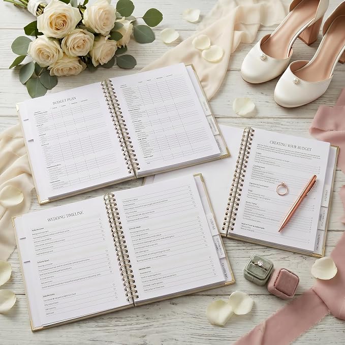 Beautiful Wedding Planner Book and Organizer - Image 5