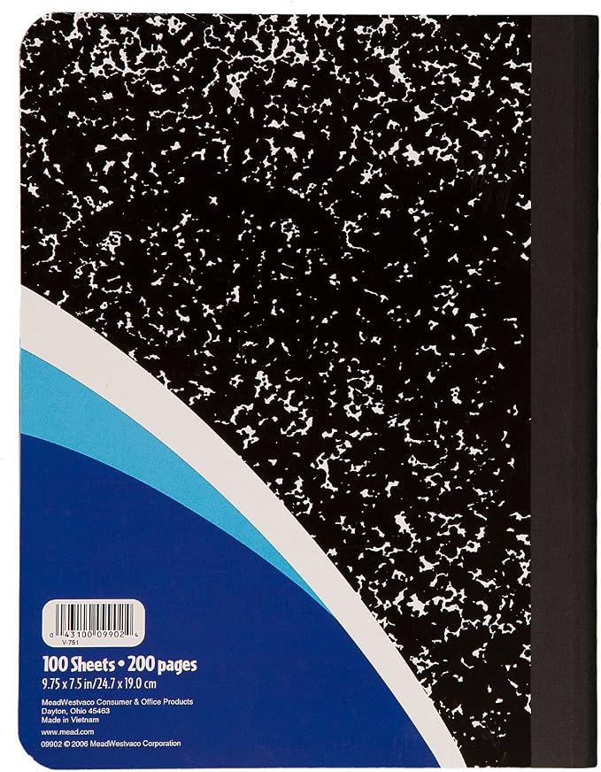 Mead Primary Composition Book, Primary Ruled Journal, Grades K-2, 7-1/2" x - Image 2