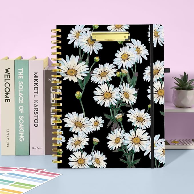 Sooez Clipboard Folio with Refillable Notepad, Folder with 10 Storage Pockets - Image 7