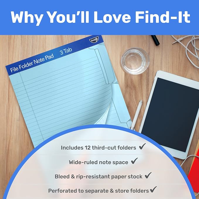 Find It File Folder Notepad - Image 6
