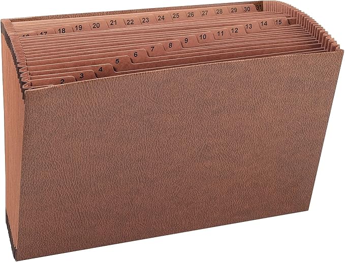 Smead TUFF Expanding File, 31 Pockets, Legal Size - Image 5