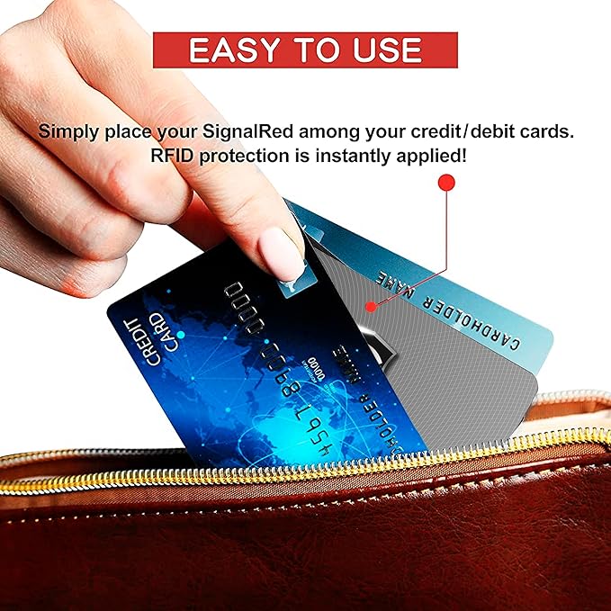 SaiTech IT RFID Blocking Cards - Image 4