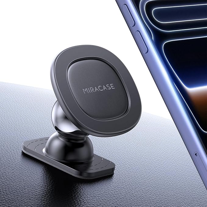Miracase for MagSafe Car Mount【Strong Magnets】 Magnetic Phone Holder for by Miracase