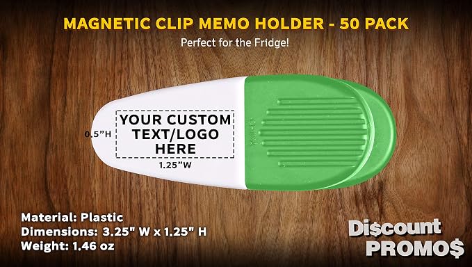 50 Magnetic Memo Holders Set - Image 4