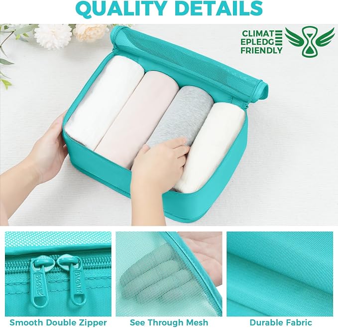 BAGAIL 9 Set Packing Cubes - Image 7