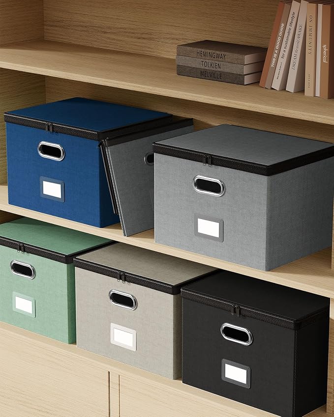 Oterri File Organizer Boxes - Image 5