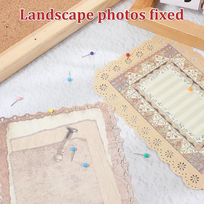500 PCS Small Colored Push Pins - Image 4
