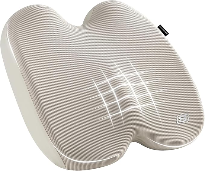 Skechers Seat Cushion, Ergonomic Memory Foam Cushion by Unknown