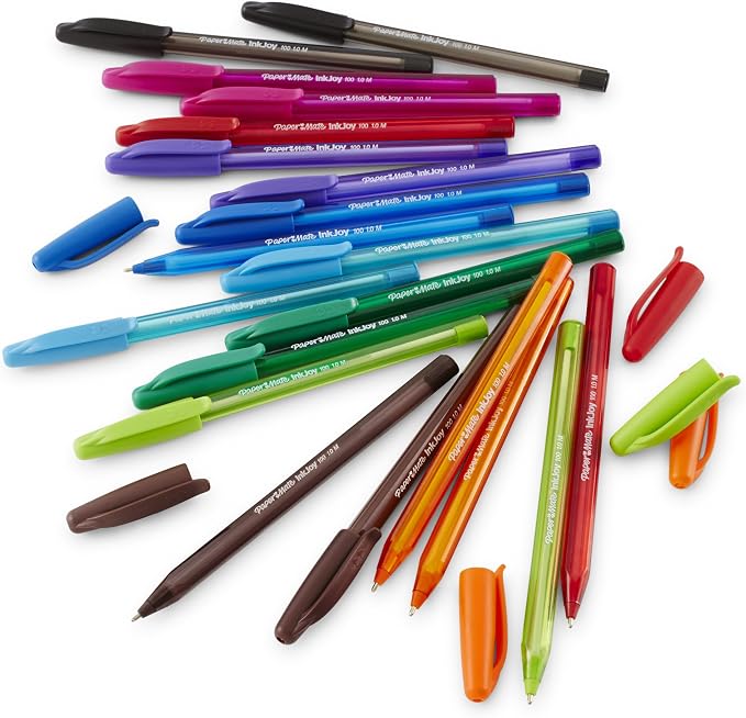 Paper Mate InkJoy 100ST Ballpoint Pens, Medium Point - Image 6