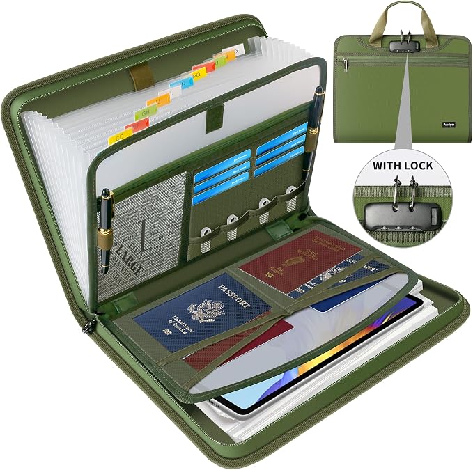 Andyer Accordion File Organizer by Andyer