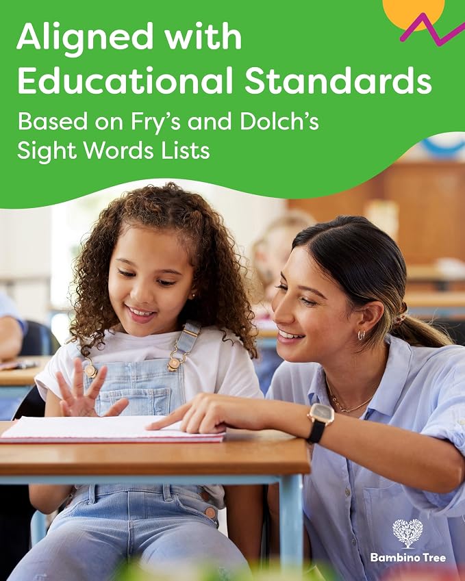 Sight Words Flash Cards Kindergarten - Image 6
