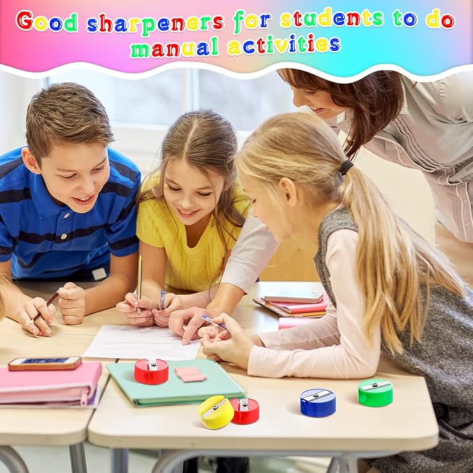 Fainne 1200 Pcs Pencil Sharpeners Bulk - Image 6