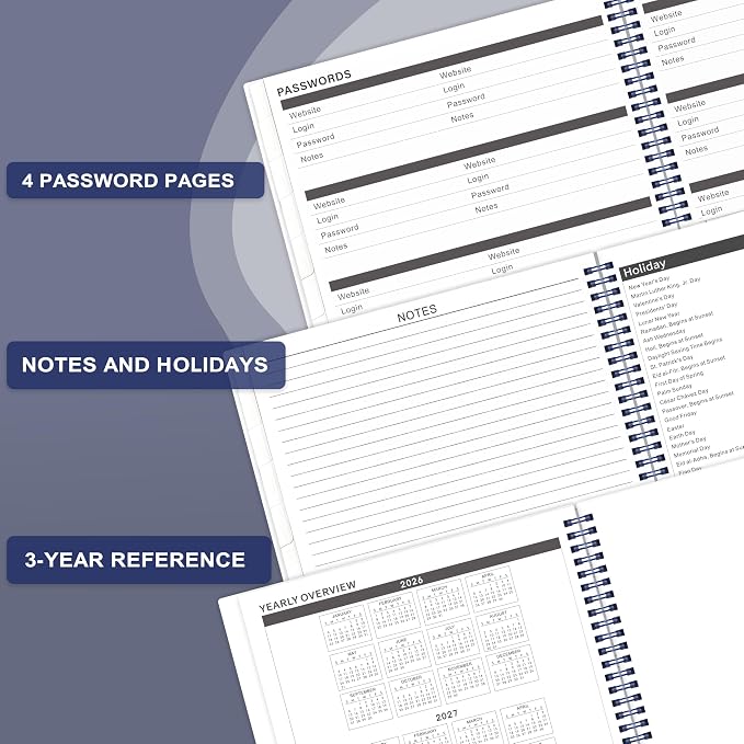 2026-2028 Monthly Planner - Image 3