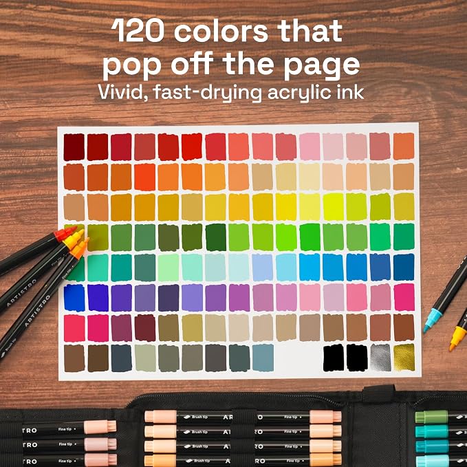ARTISTRO Acrylic Paint Pens - Image 3