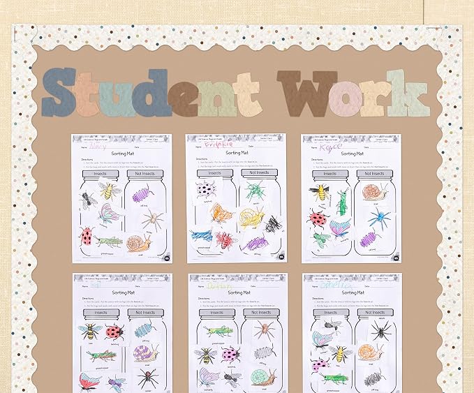 Teacher Created Resources Light Brown Better Than Paper® Bulletin Board Roll - Image 8