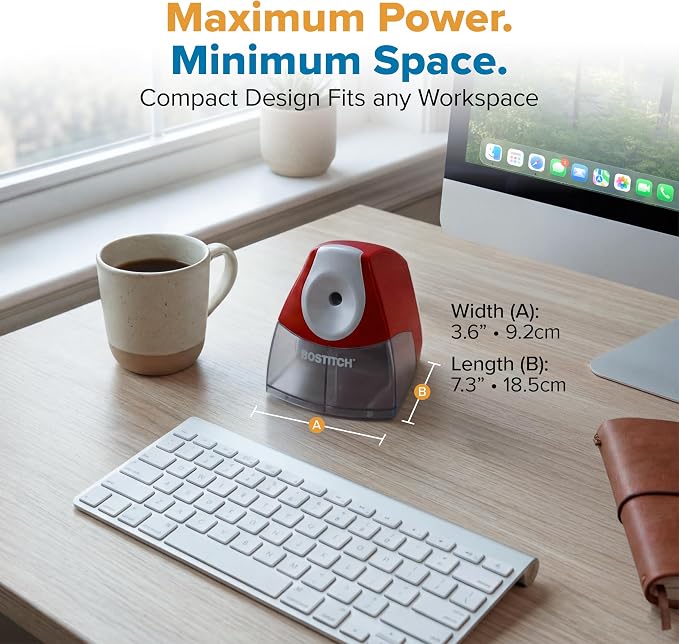 Bostitch Office Electric Pencil Sharpener - Image 6