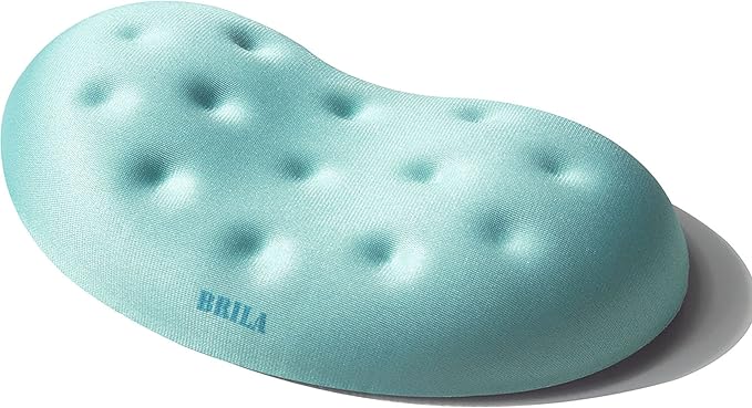 BRILA Ergonomic Memory Foam Mouse Wrist Rest Support Pad Cushion by BRILA