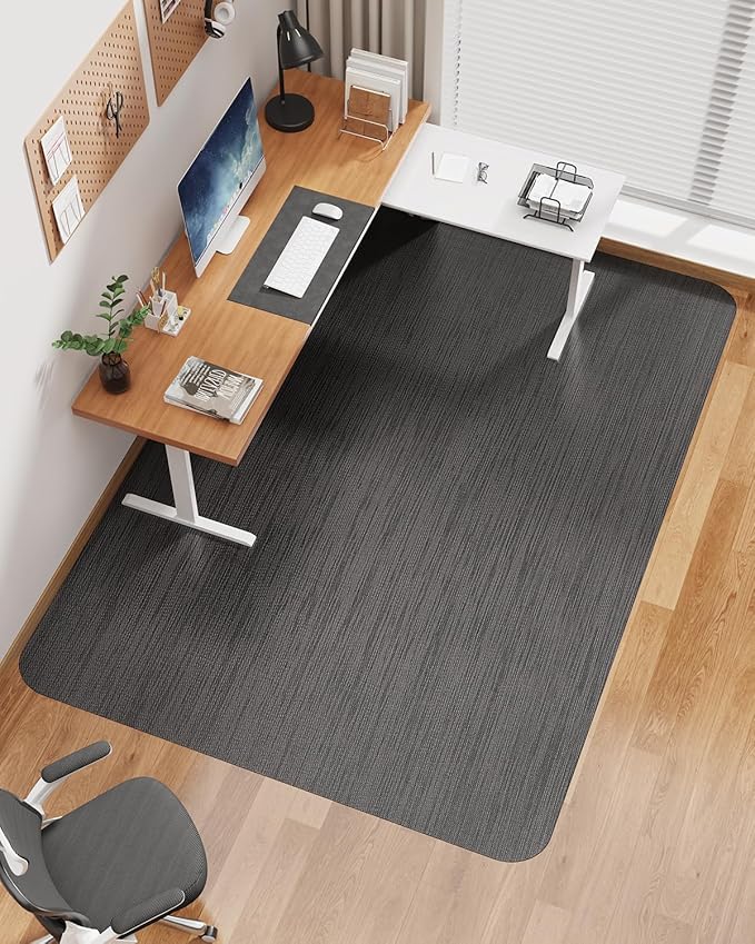 Blvornl Ultra Large Office Chair Mat by Blvornl