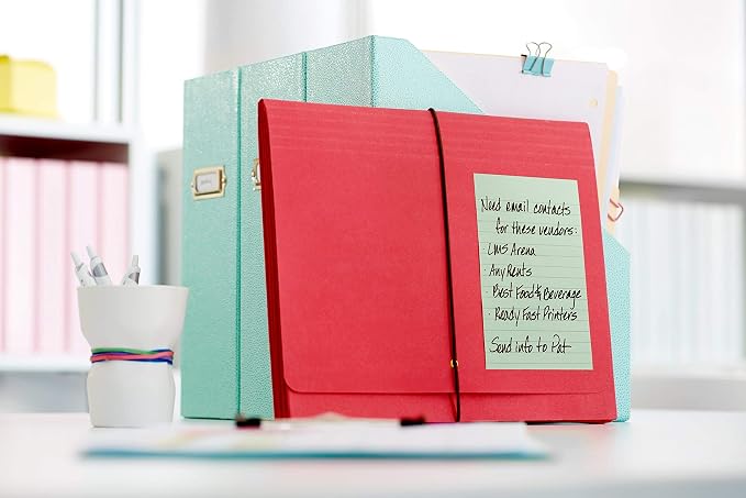 Post-it Notes, 4 in x 6 in, 5 Pads, America's #1 Favorite Sticky Notes - Image 3
