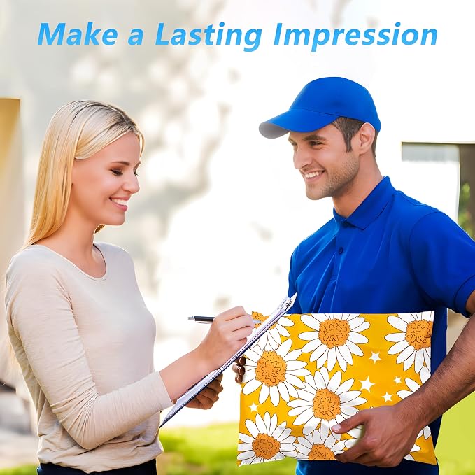 50 Pcs 12x15.5 Inch Poly Mailer, Waterproof & Tear-Resistant Shipping Bags - Image 6