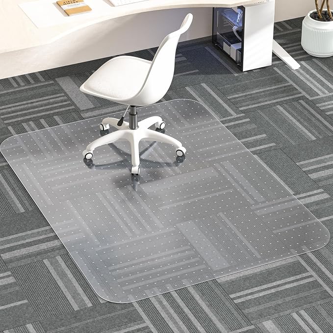 Office Chair Mat for Carpet by MESHDO