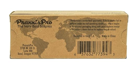 Powerhouse Premium 26/6 Standard Staples - Image 3