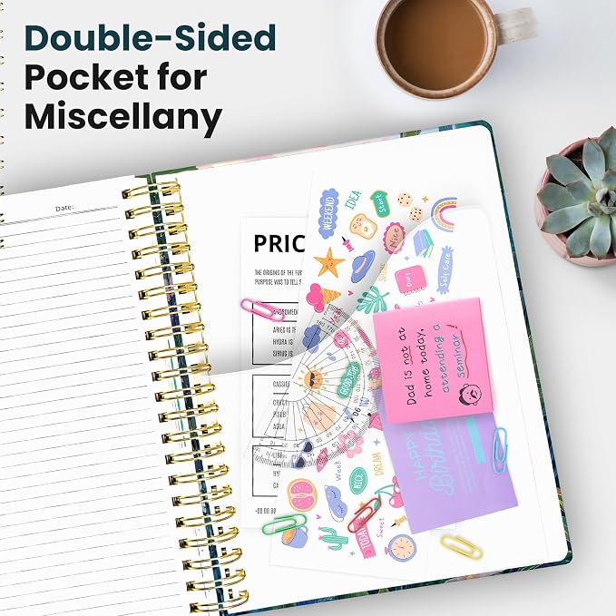 Hardcover Spiral Journal Notebooks - Image 6