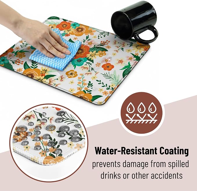 Mr. Pen- Mouse Pad, 12.5"x 10.5", 2 Pack | Laptop and Computer Mouse Pad Gaming - Image 5