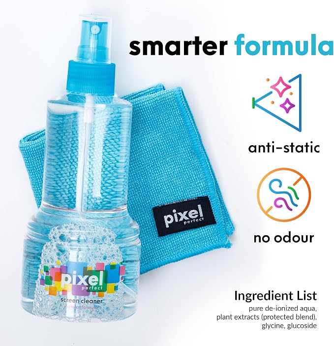 Pixel Perfect | 10oz | Screen Cleaner Kit, - Image 4