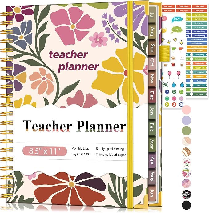 Teacher Planner 2026-2027, July 2026 by Unknown